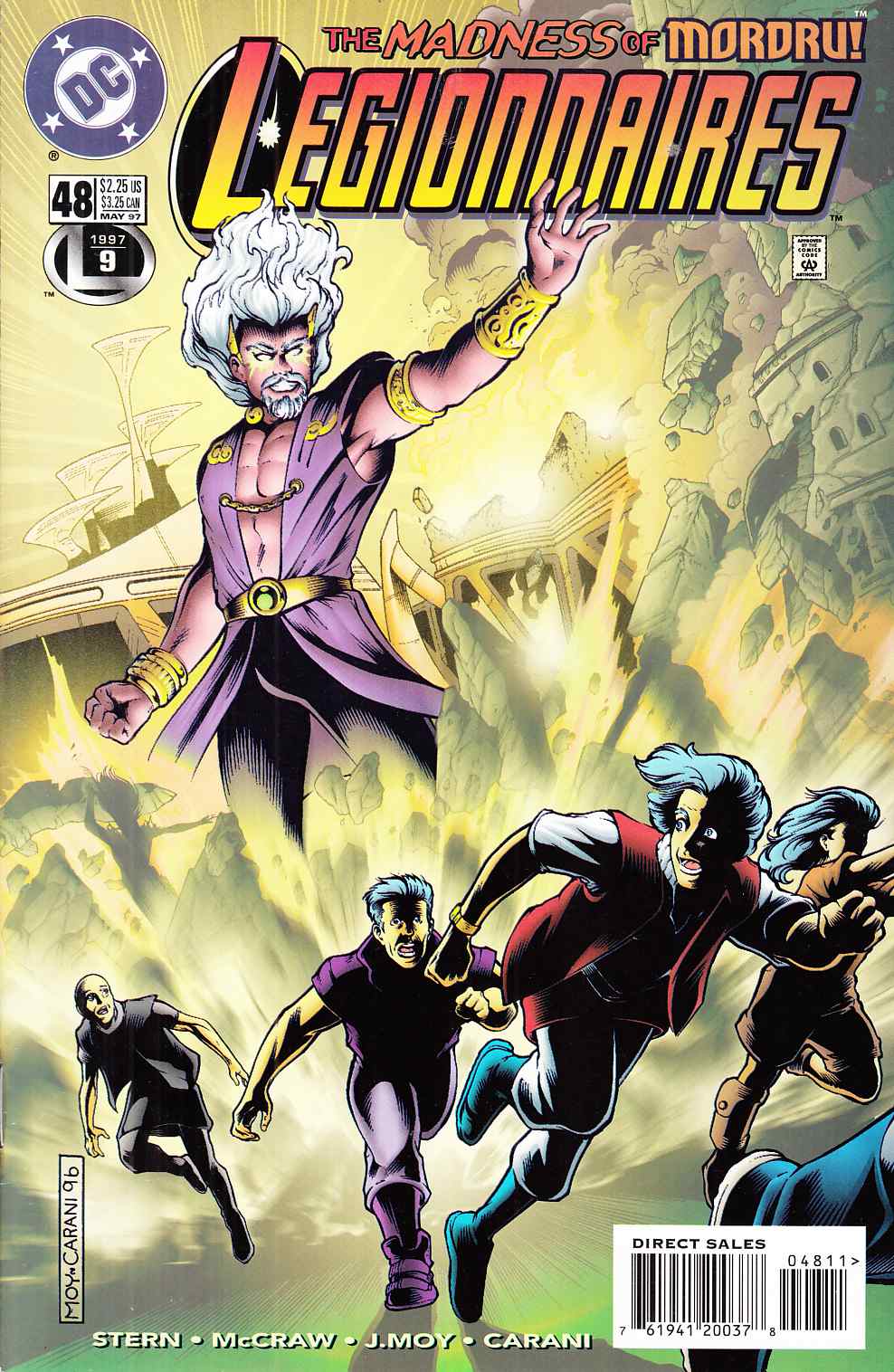 Legionnaires #48 Near Mint (9.4) [DC Comic] LARGE