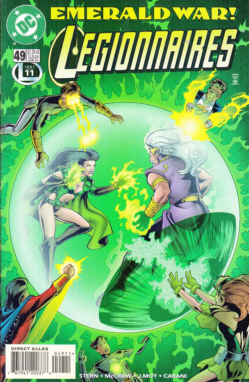 Legionnaires #49 Near Mint (9.4) [DC Comic] LARGE