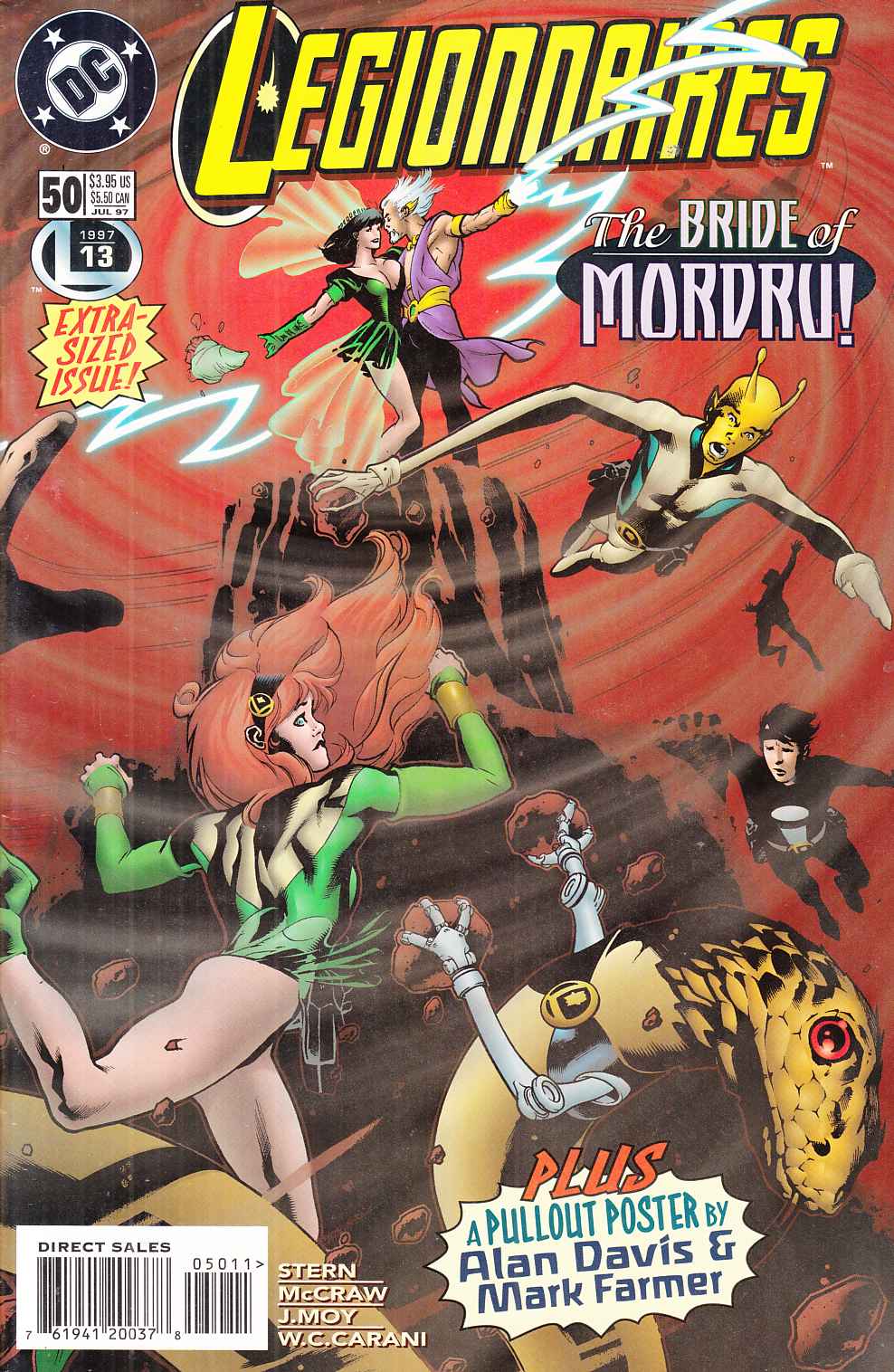 Legionnaires #50 Very Fine (8.0) [DC Comic] LARGE