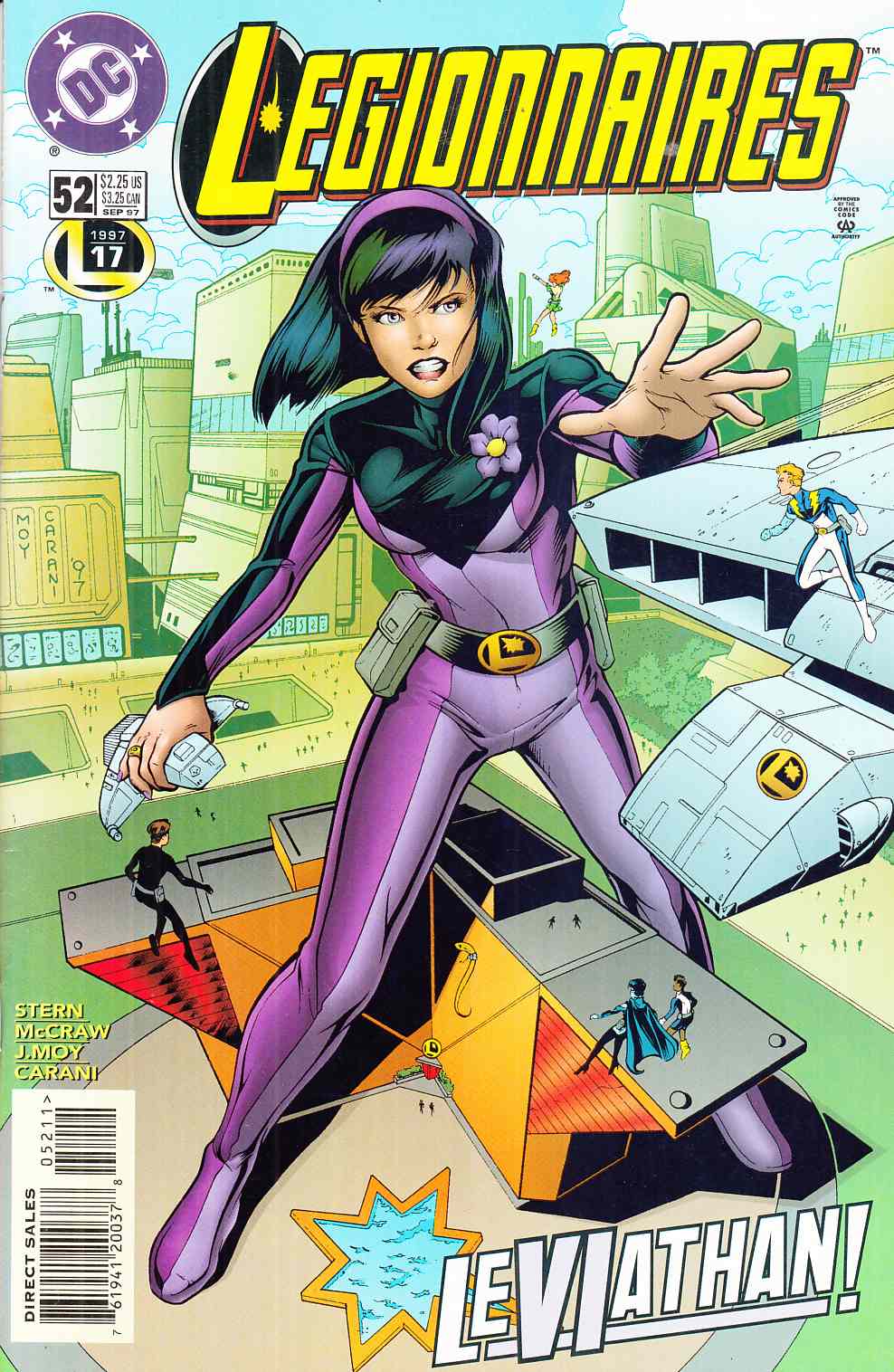 Legionnaires #52 Very Fine (8.0) [DC Comic] THUMBNAIL