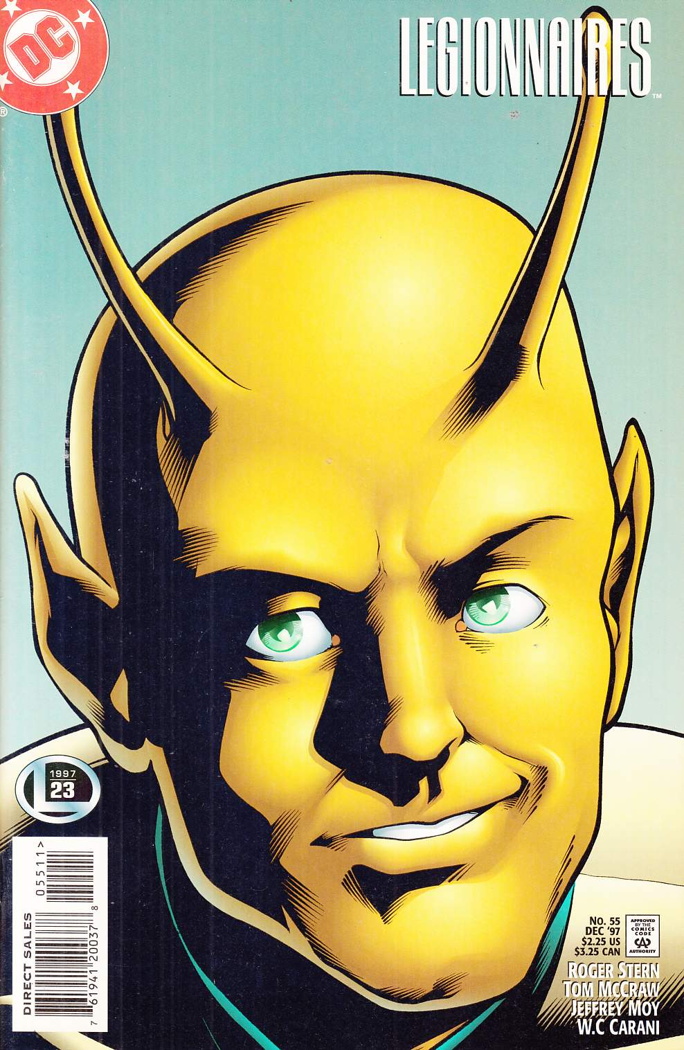 Legionnaires #55 Near Mint (9.4) [DC Comic] THUMBNAIL