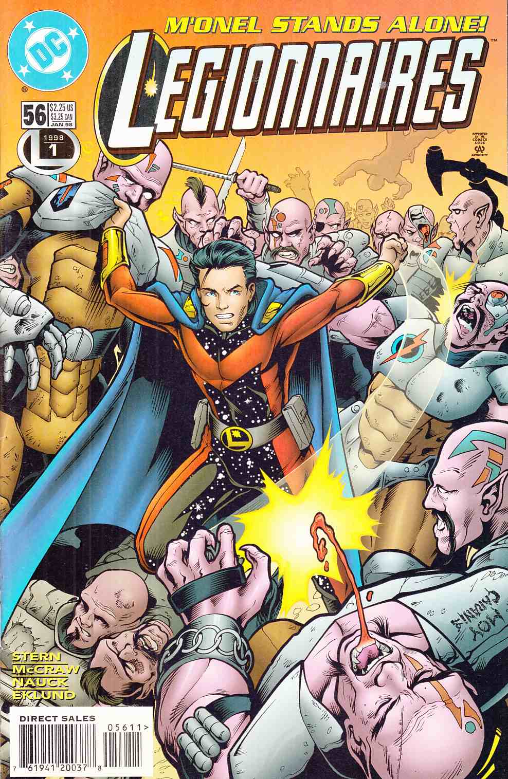 Legionnaires #56 Near Mint (9.4) [DC Comic] THUMBNAIL