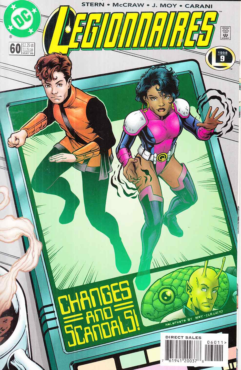 Legionnaires #60 Near Mint (9.4) [DC Comic] THUMBNAIL