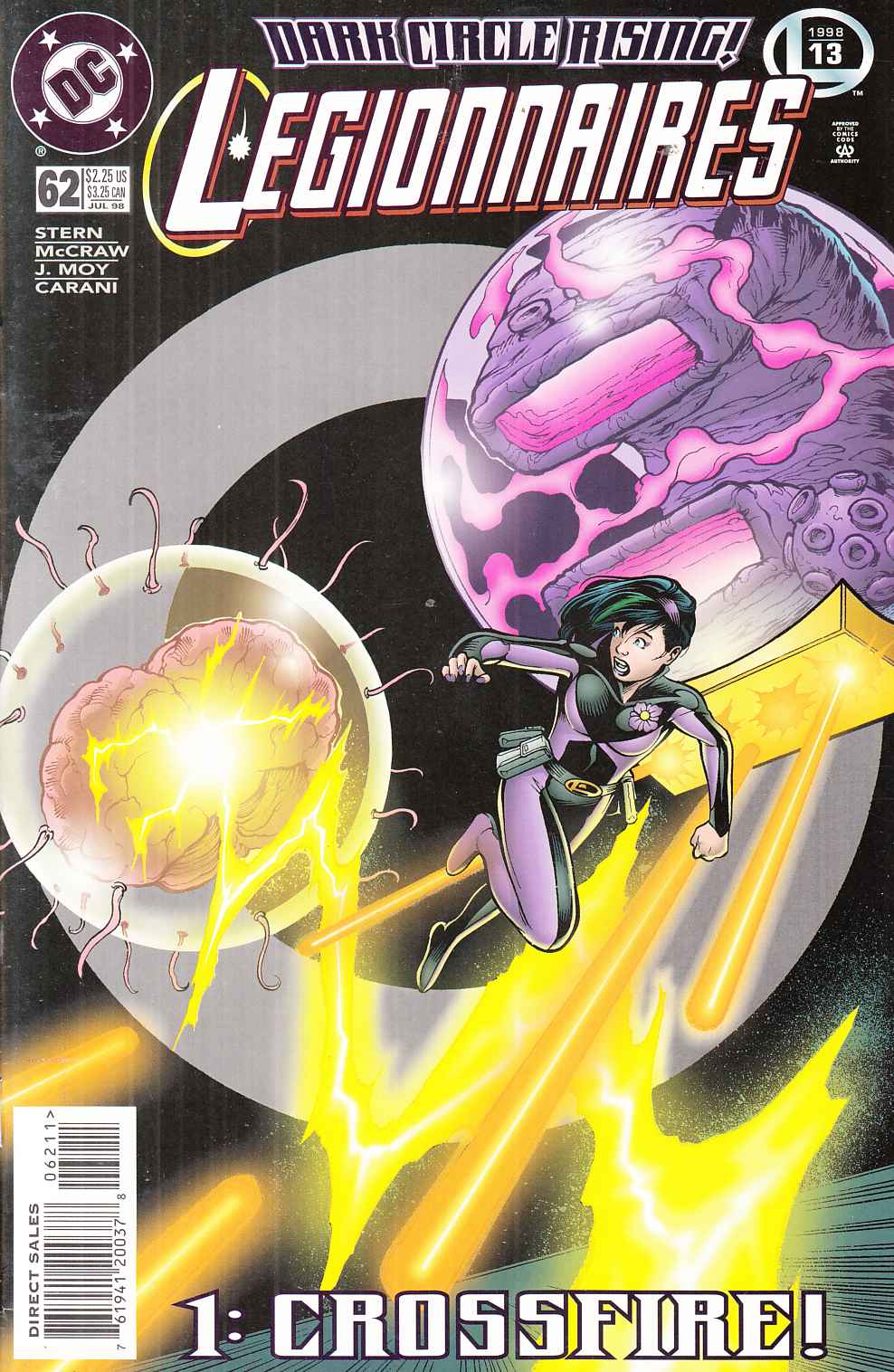 Legionnaires #62 Near Mint (9.4) [DC Comic] THUMBNAIL