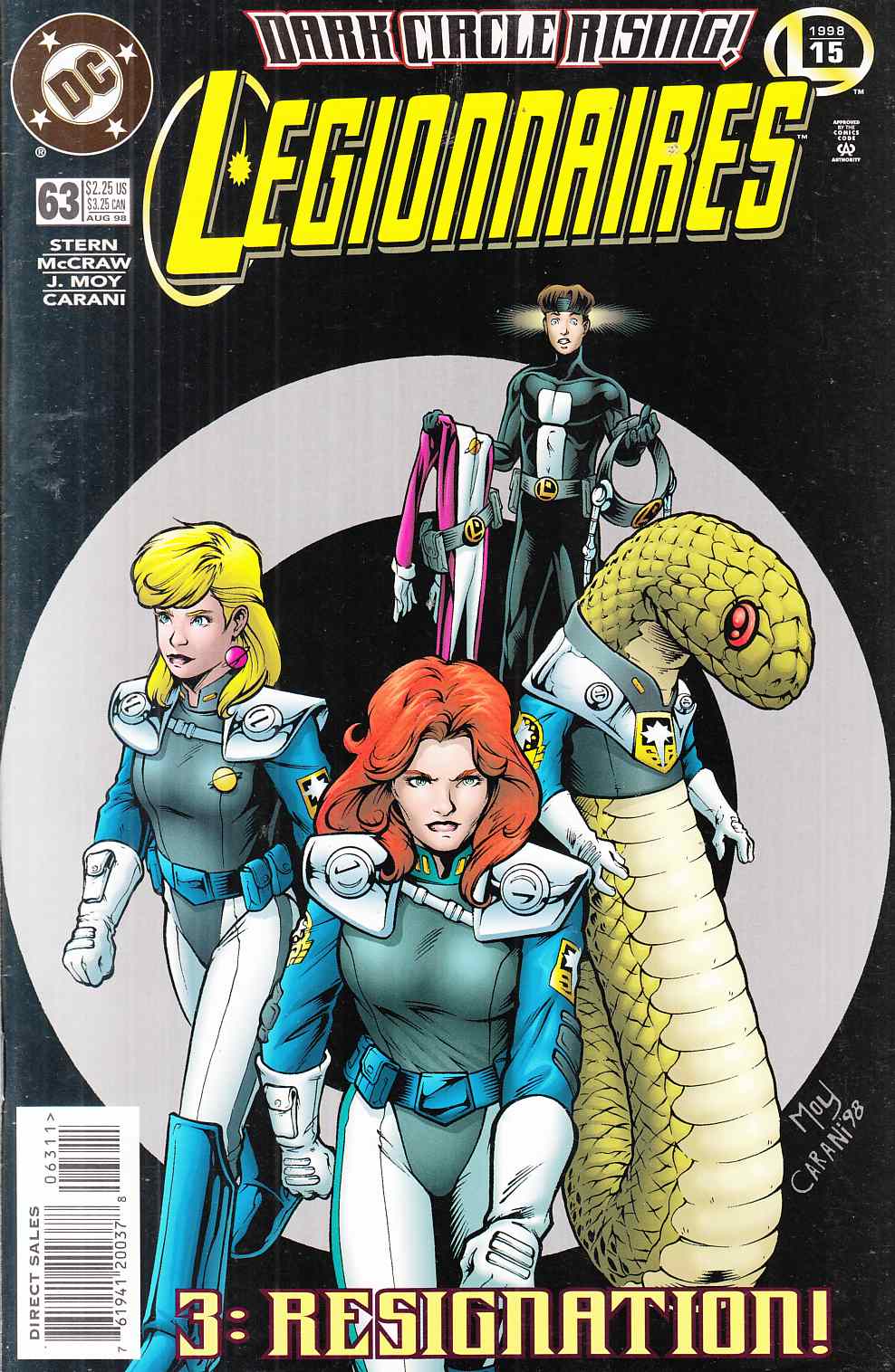 Legionnaires #63 Very Fine (8.0) [DC Comic] THUMBNAIL
