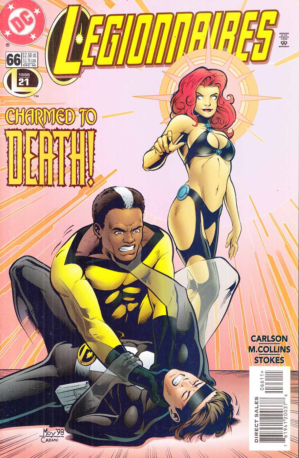 Legionnaires #66 Very Fine (8.0) [DC Comic] THUMBNAIL