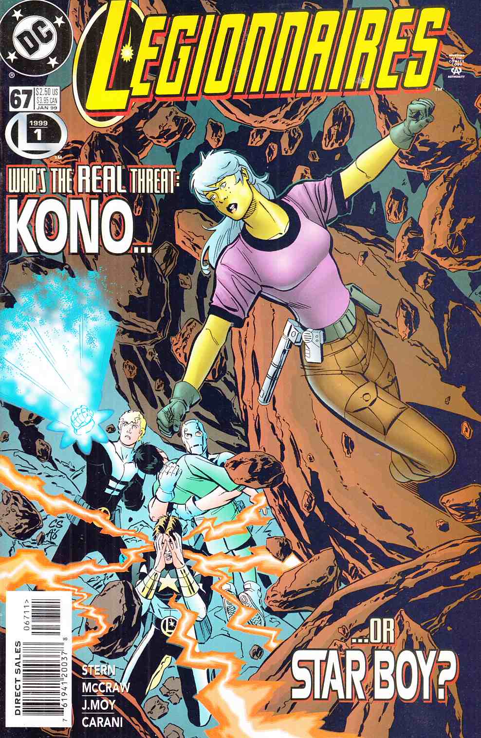 Legionnaires #67 Near Mint (9.4) [DC Comic] THUMBNAIL