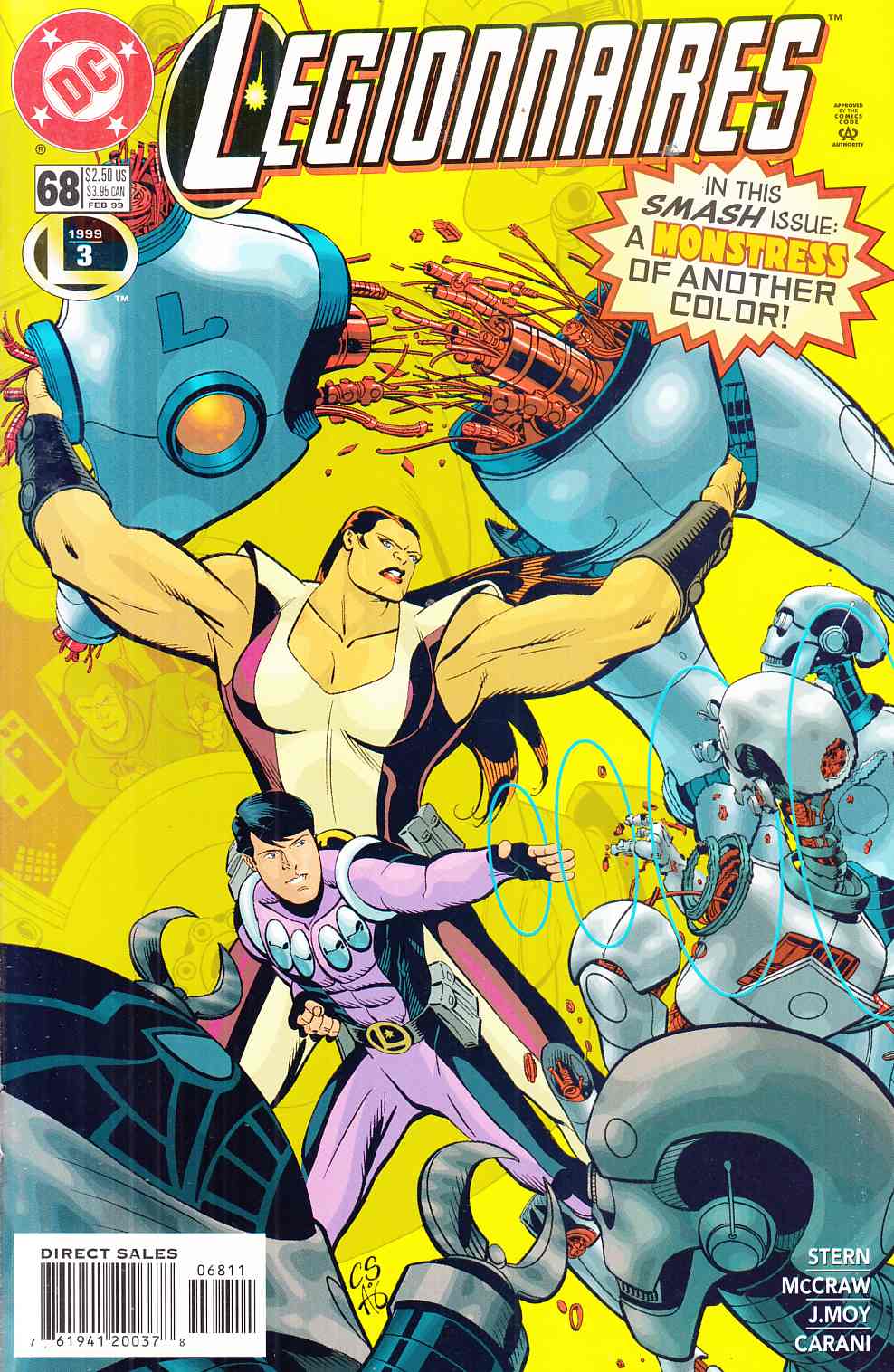Legionnaires #68 Near Mint (9.4) [DC Comic] THUMBNAIL