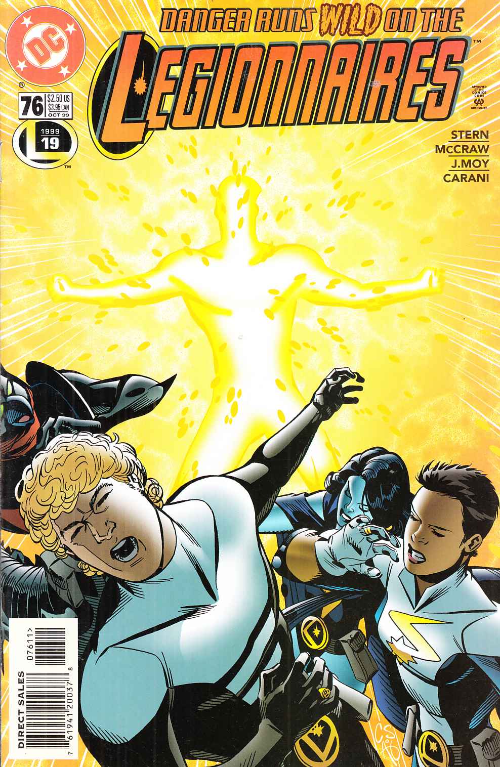 Legionnaires #76 Near Mint (9.4) [DC Comic] THUMBNAIL
