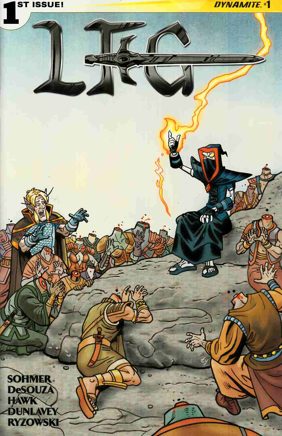 Looking For Group #1 Cover A- Templeton [Dynamite Comic] LARGE
