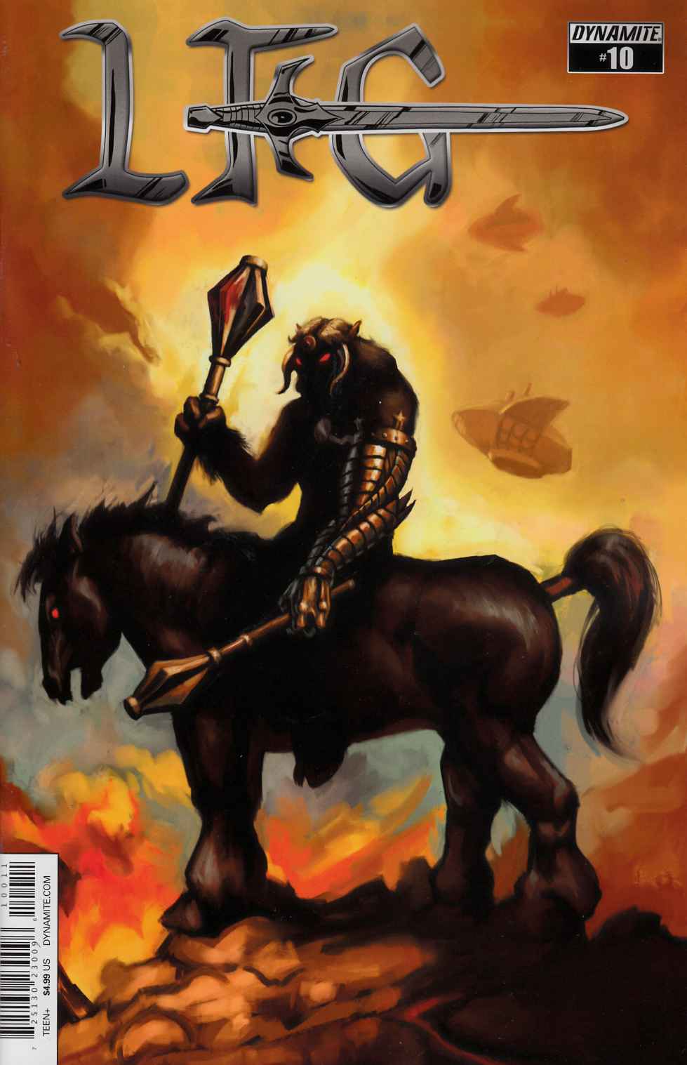 Looking For Group #10 [Dynamite Comic] LARGE