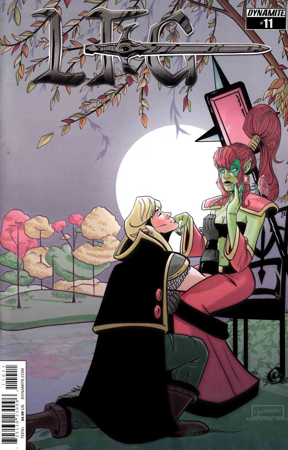 Looking For Group #11 [Dynamite Comic] LARGE
