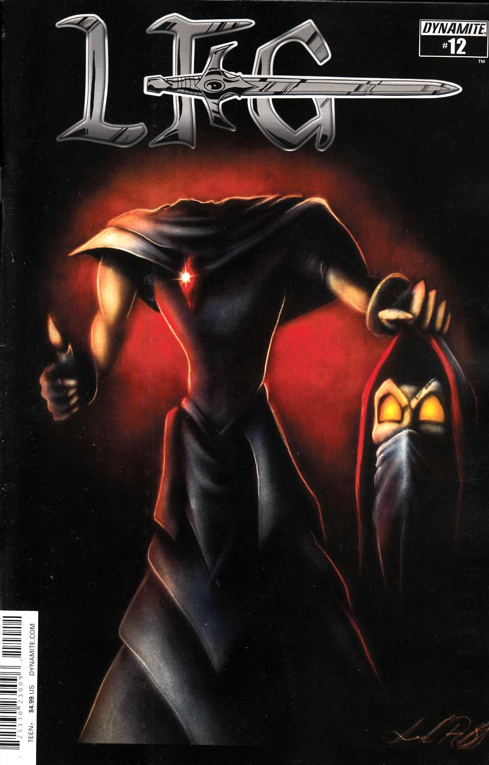 Looking For Group #12 [Dynamite Comic] LARGE