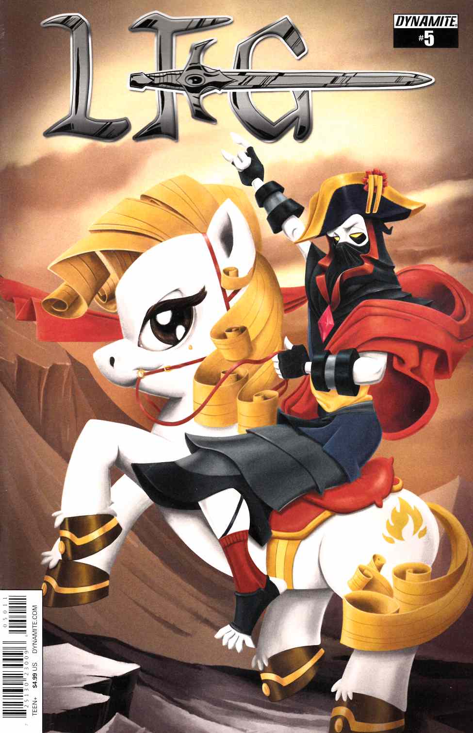 Looking For Group #5 [Dynamite Comic] LARGE