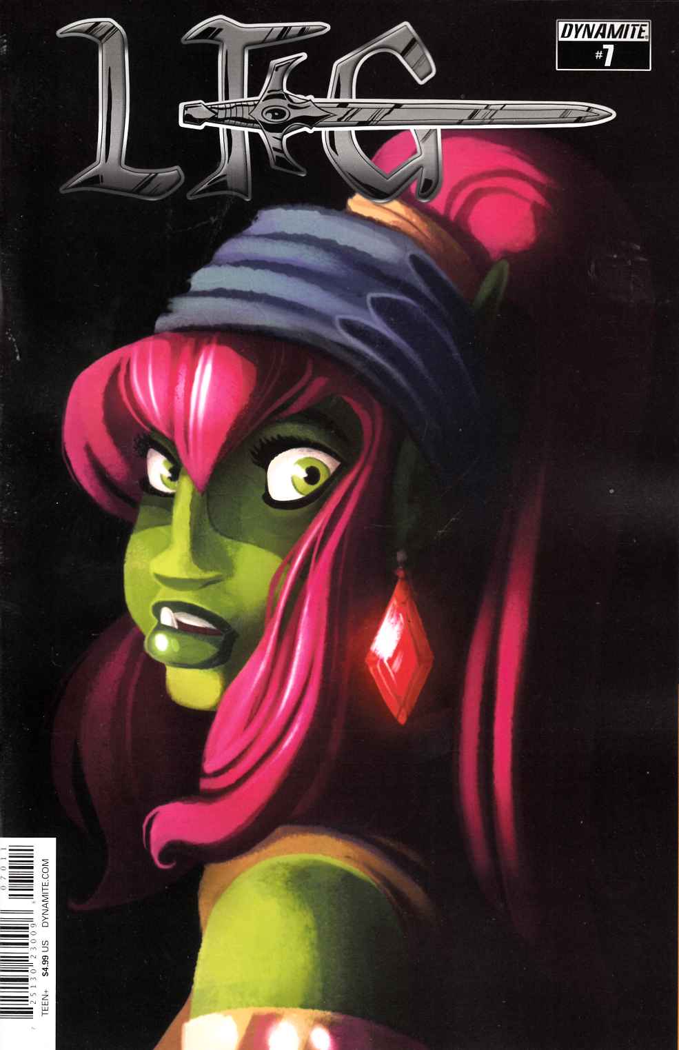Looking For Group #7 [Dynamite Comic] LARGE