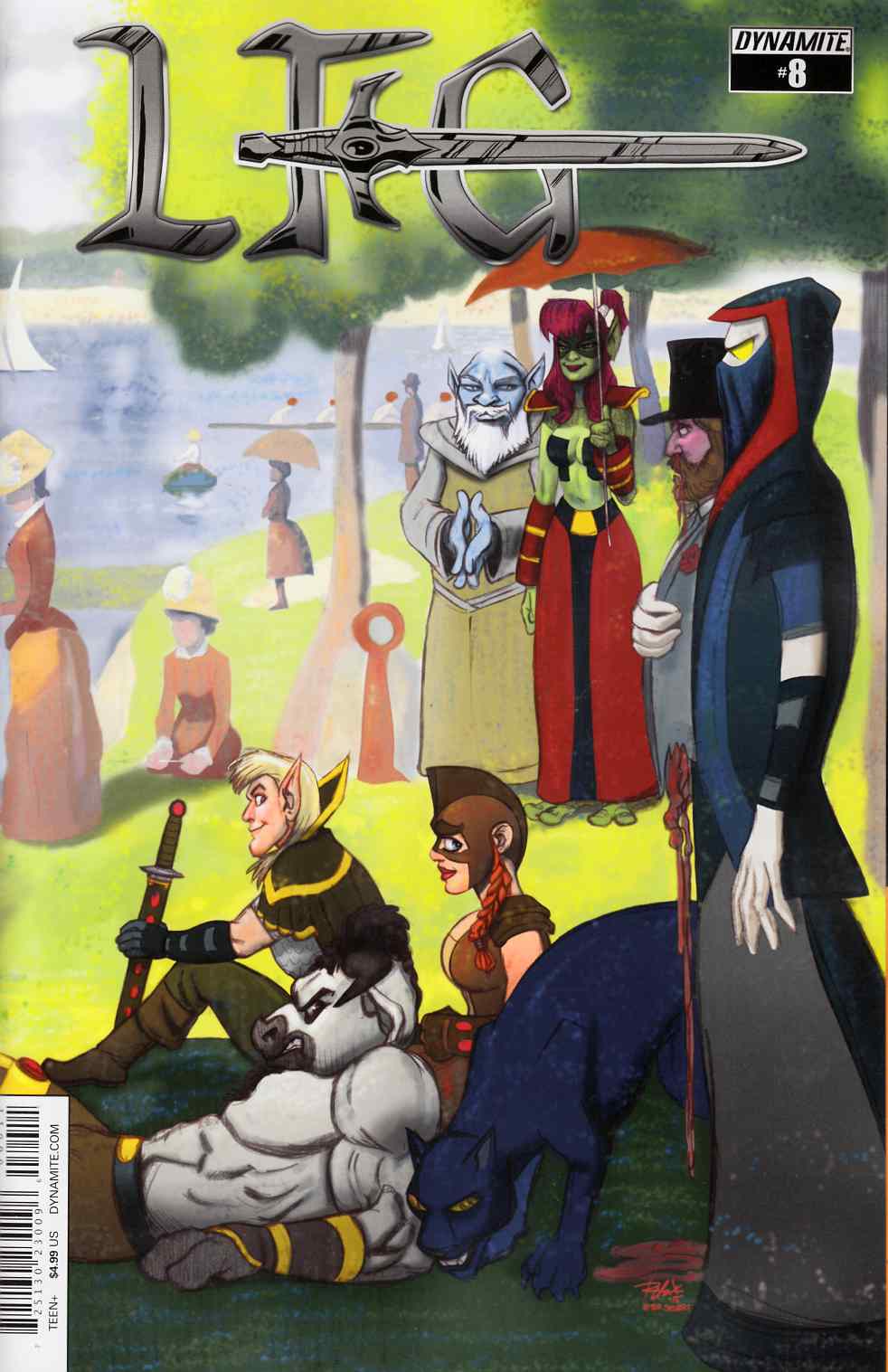 Looking For Group #8 [Dynamite Comic] LARGE