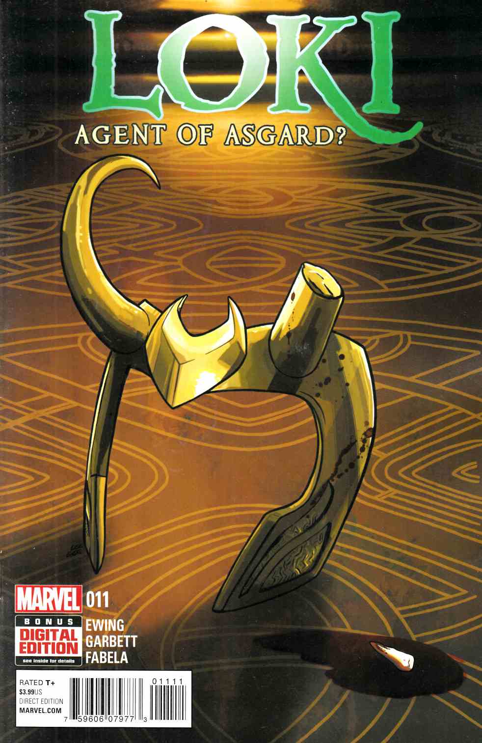 Loki Agent of Asgard #11 Near Mint Minus (9.2) [Marvel Comic] THUMBNAIL