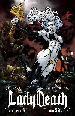 Lady Death (Ongoing) #23 [Comic] LARGE