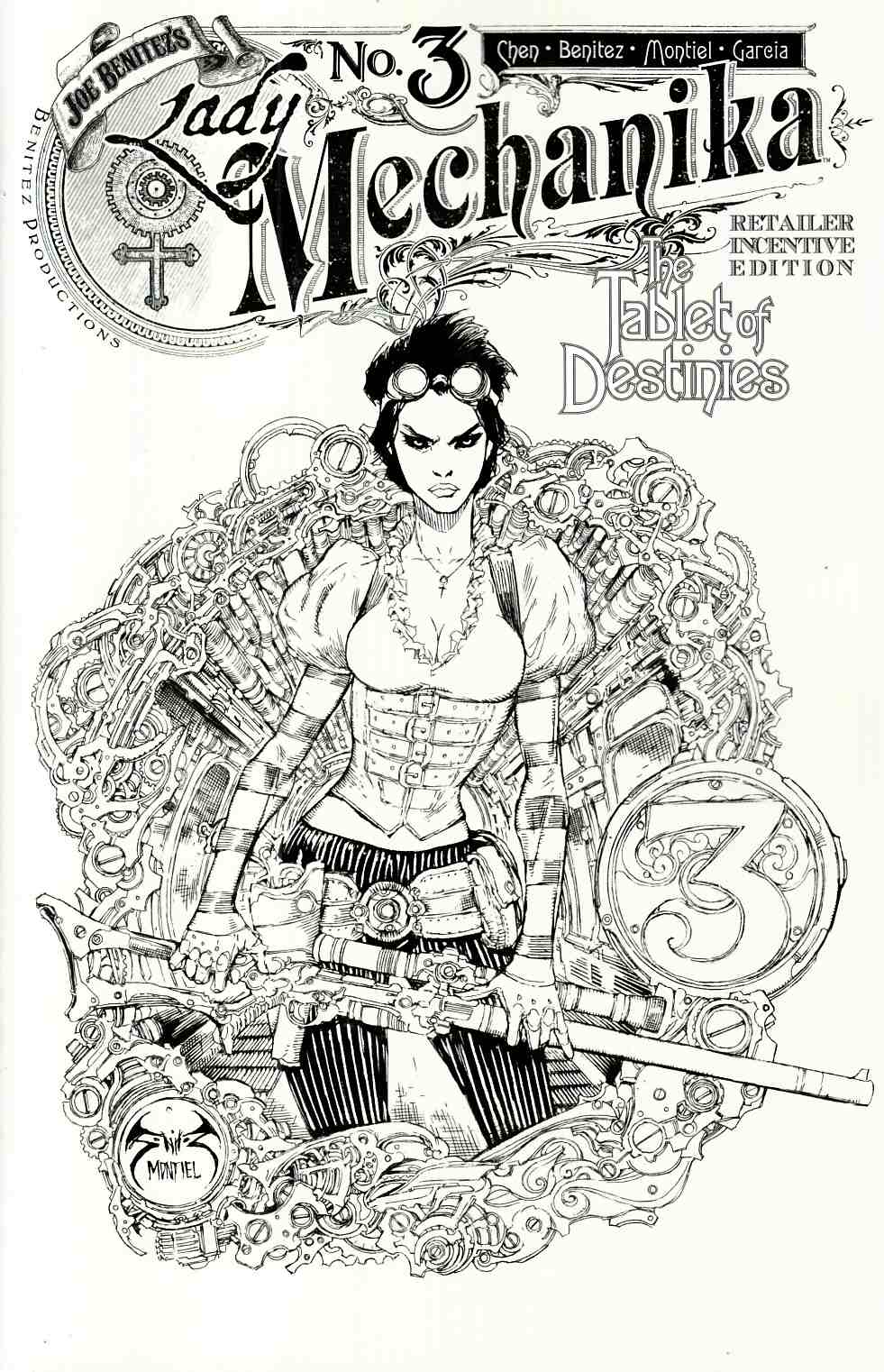 Lady Mechanika La Dama De La Muerte #2 Cover A [Benitez Comic] –  Dreamlandcomics.com Online Store