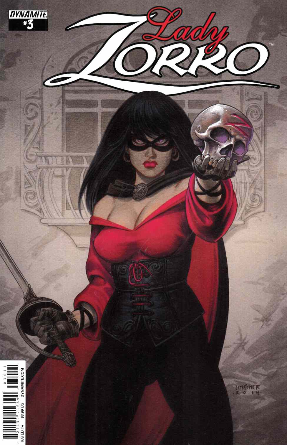 Lady Zorro #3 [Dynamite Comic] THUMBNAIL