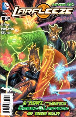 Larfleeze #10 Very Fine (8.0) [DC Comic] LARGE
