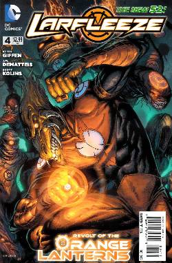 Larfleeze #4 Very Fine (8.0) [DC Comic] LARGE