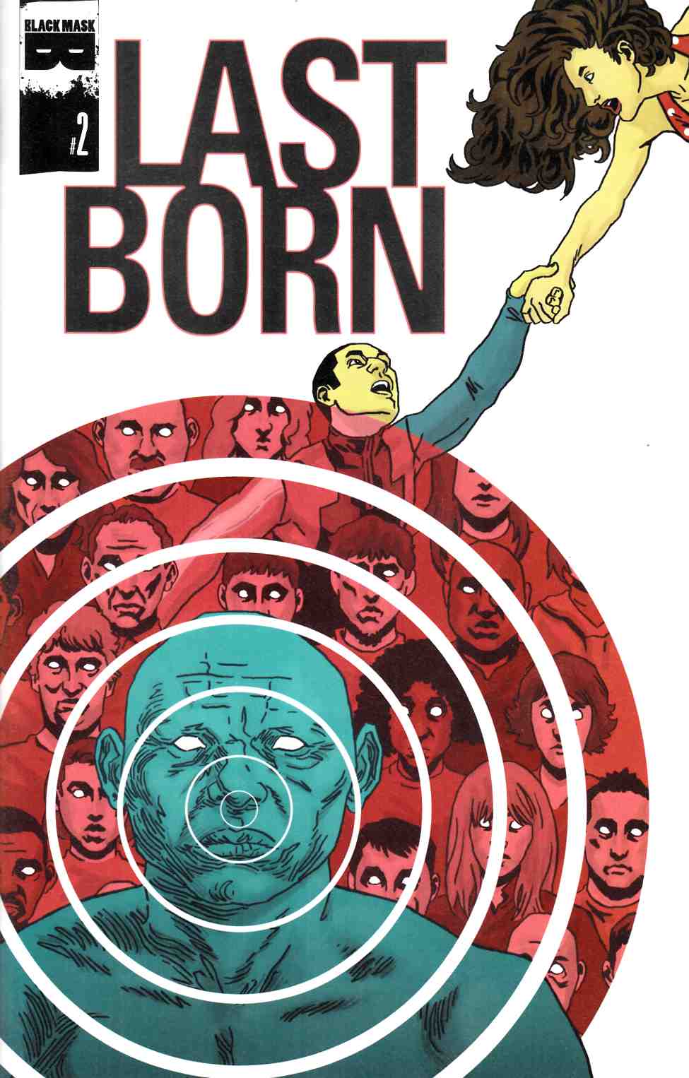 Last Born #2 [Blask Mask Comic] THUMBNAIL