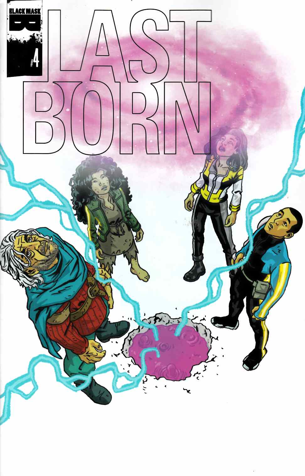 Last Born #4 [Black Masic Comic] THUMBNAIL