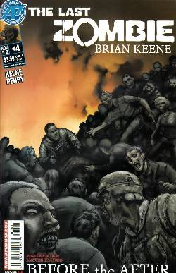 Last Zombie Before The After #4 [Comic] LARGE