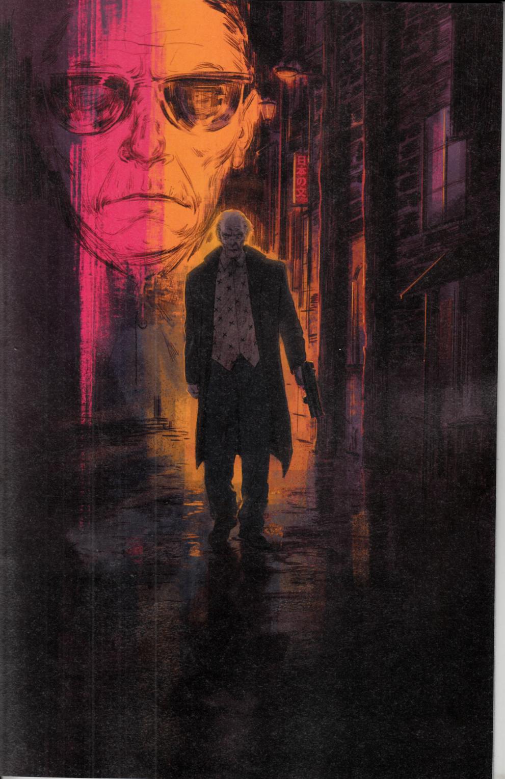 Last Contract #1 Del Ray Variant Cover [Boom Comic] LARGE
