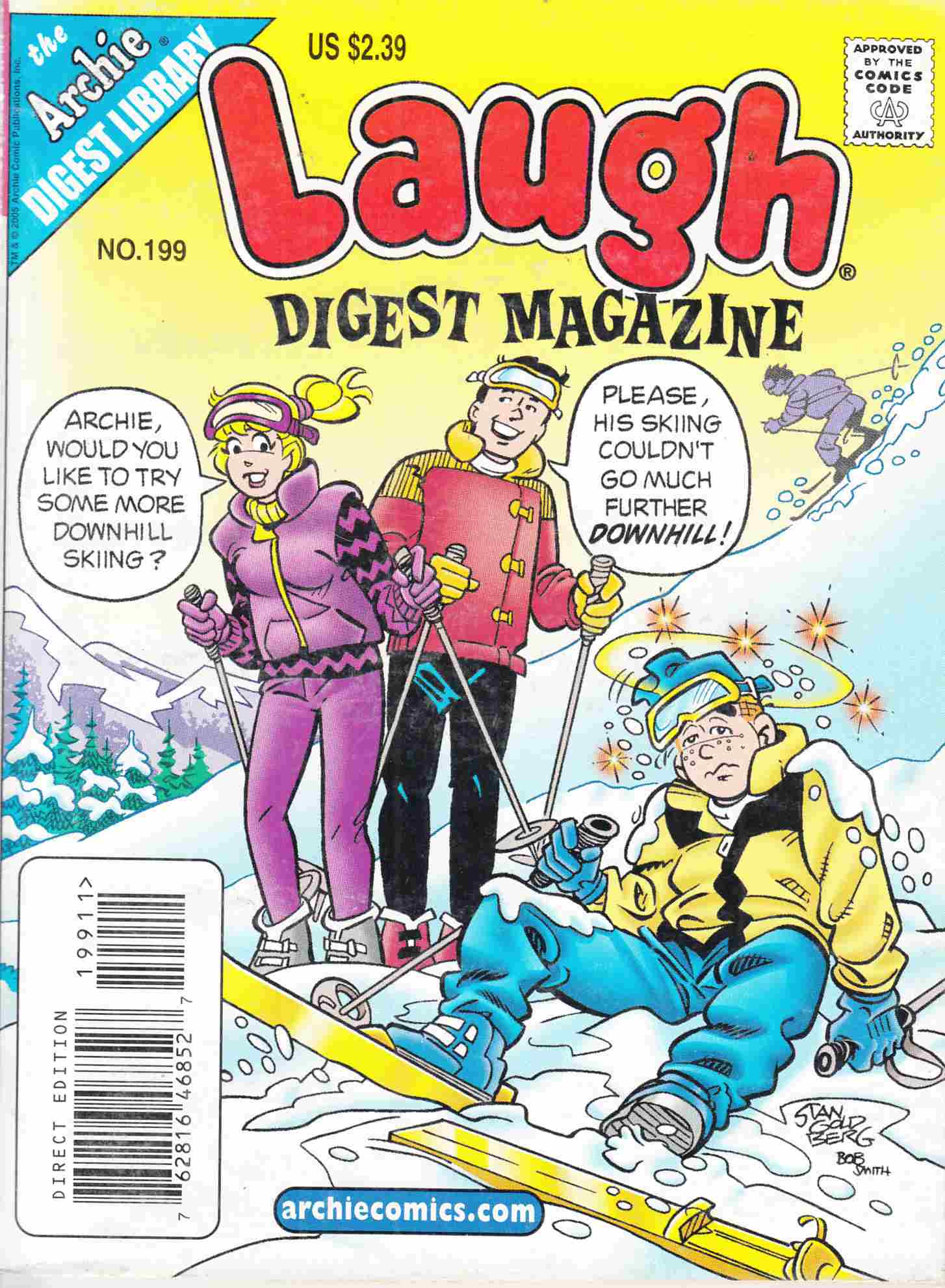Laugh Digest #199 Near Mint Minus (9.2) [Archie Comic] THUMBNAIL