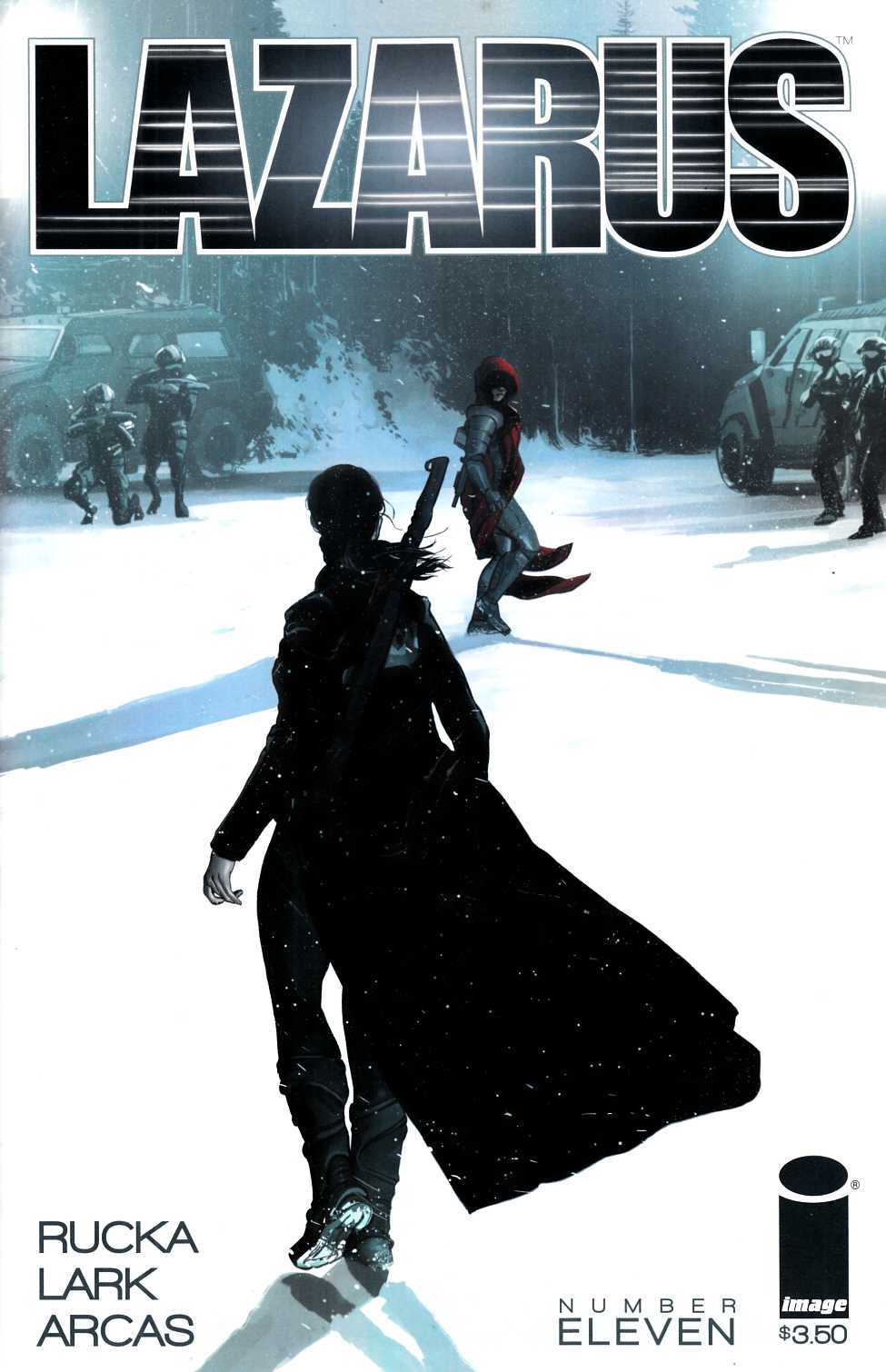 Lazarus #11 [Comic] LARGE