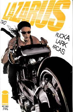 Lazarus #2 Second Printing [Comic] LARGE