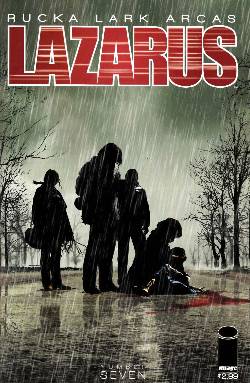 Lazarus #7 [Comic] LARGE