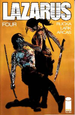 Lazarus #4 [Comic] LARGE
