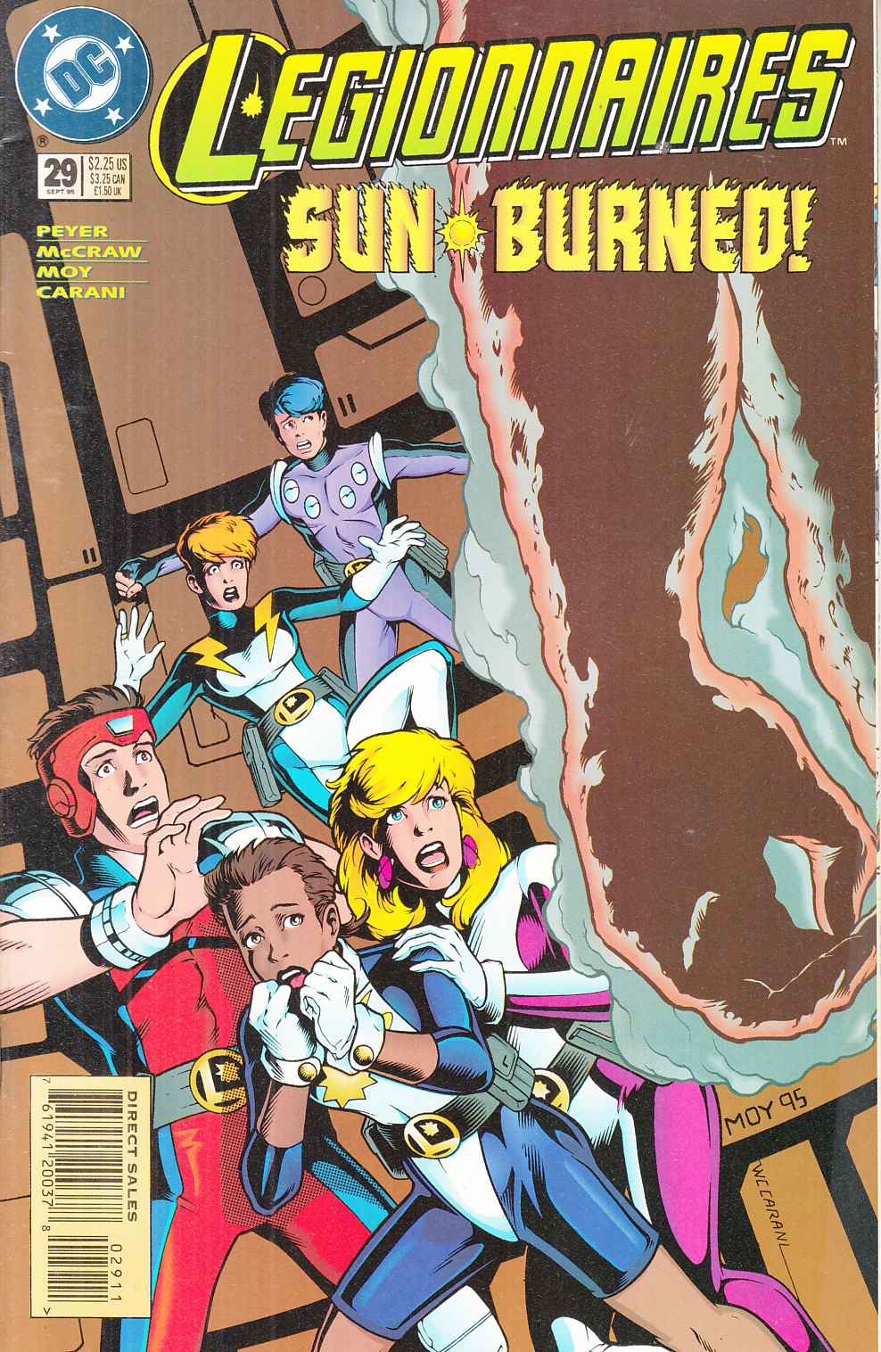 Legionnaires #29 Near Mint (9.4) [DC Comic] THUMBNAIL