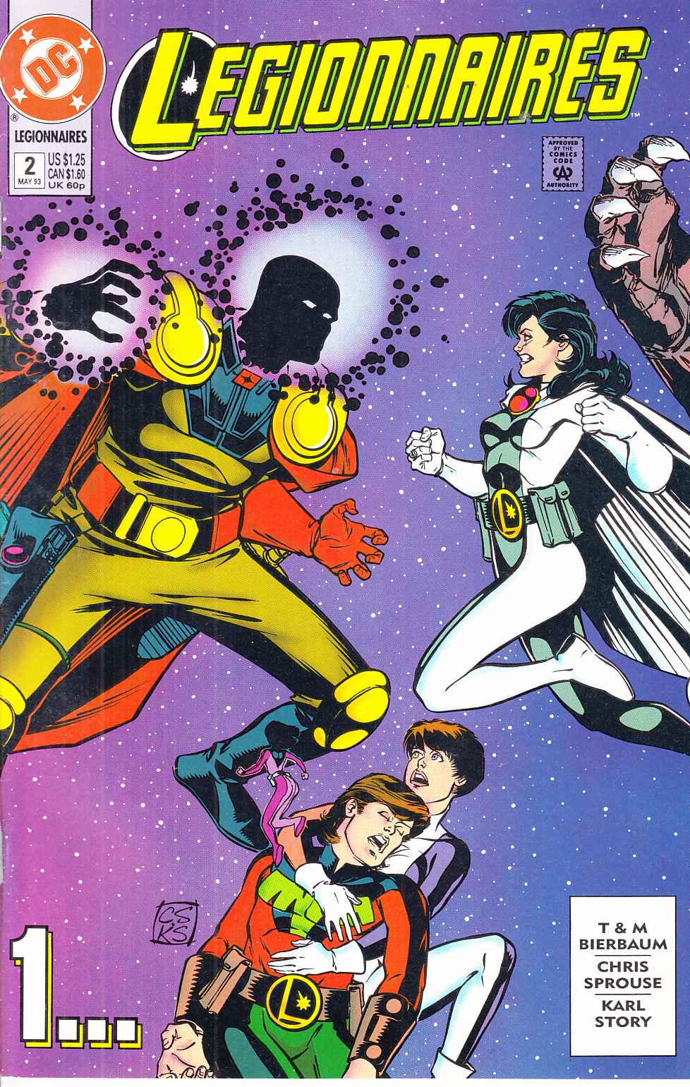 Legionnaires #2 Near Mint (9.4) [DC Comic] LARGE