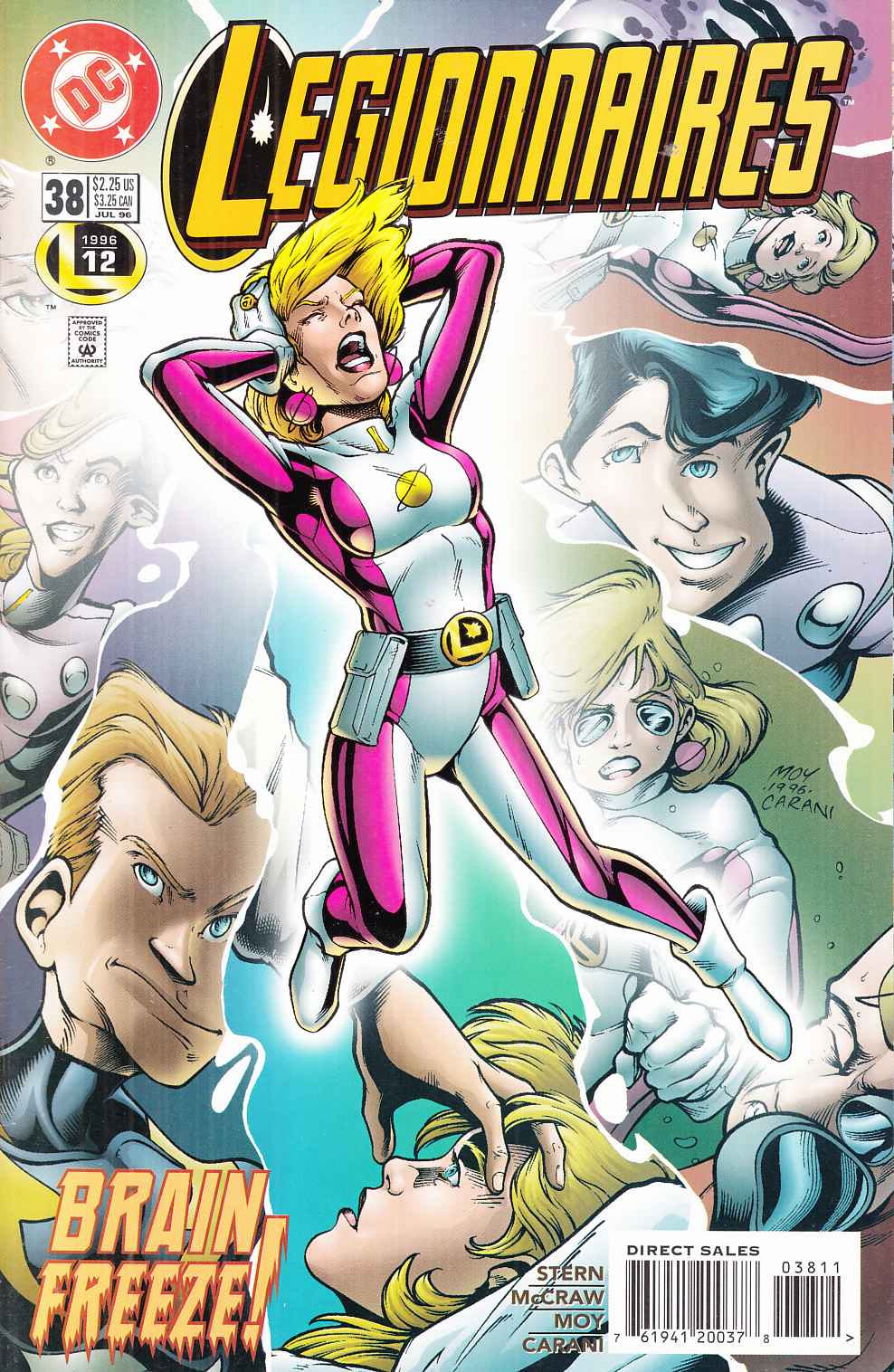 Legionnaires #38 Near Mint (9.4) [DC Comic] THUMBNAIL