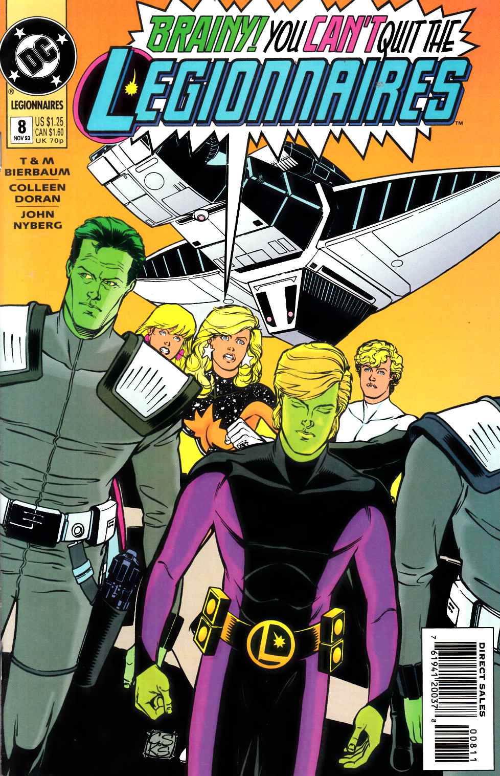 Legionnaires #8 Near Mint (9.4) [DC Comic] THUMBNAIL