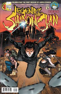 Legend Of The Shadowclan #1 DM Cover [Comic] LARGE