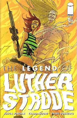 Legend of Luther Strode #5 [Comic] LARGE