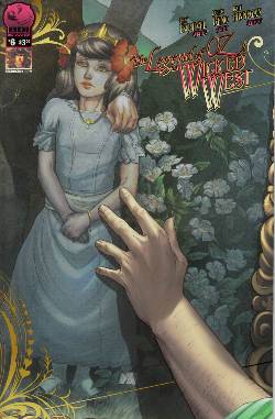 Legend of Oz the Wicked West Ongoing #6 Cover B- Ruffino [Comic] LARGE