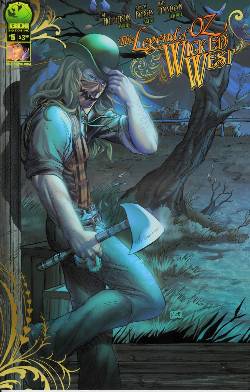 Legend of Oz the Wicked West Ongoing #5 Cover B-Ruffino [Comic] LARGE
