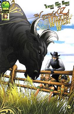 Legend of Oz the Wicked West Ongoing #10 Cover A [Comic] LARGE
