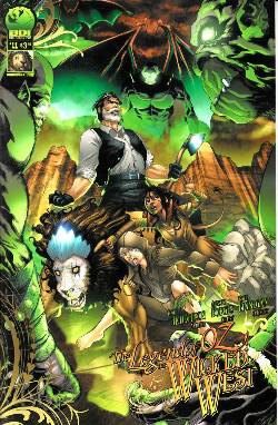 Legend of Oz the Wicked West Ongoing #11 Cover A [Comic] LARGE