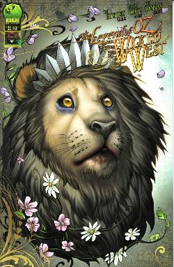 Legend of Oz the Wicked West Ongoing #11 Cover B [Comic] LARGE