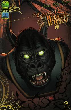 Legend of Oz the Wicked West Ongoing #12 Cover B [Comic] LARGE