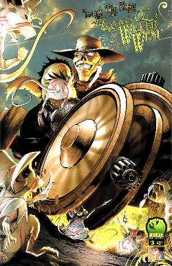Legend Of Oz The Wicked West #3 Cover A [Comic] LARGE