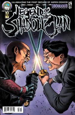 Legend of the Shadowclan #5 Direct Market Cover [Comic] LARGE