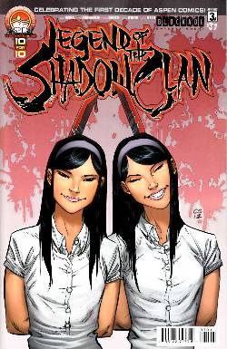 Legend of the Shadowclan #3 Direct Market Cover [Comic] LARGE